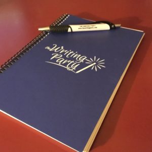 The Writing Party Event Notebook Pen