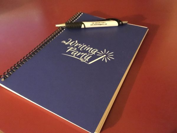 The Writing Party Event Notebook Pen