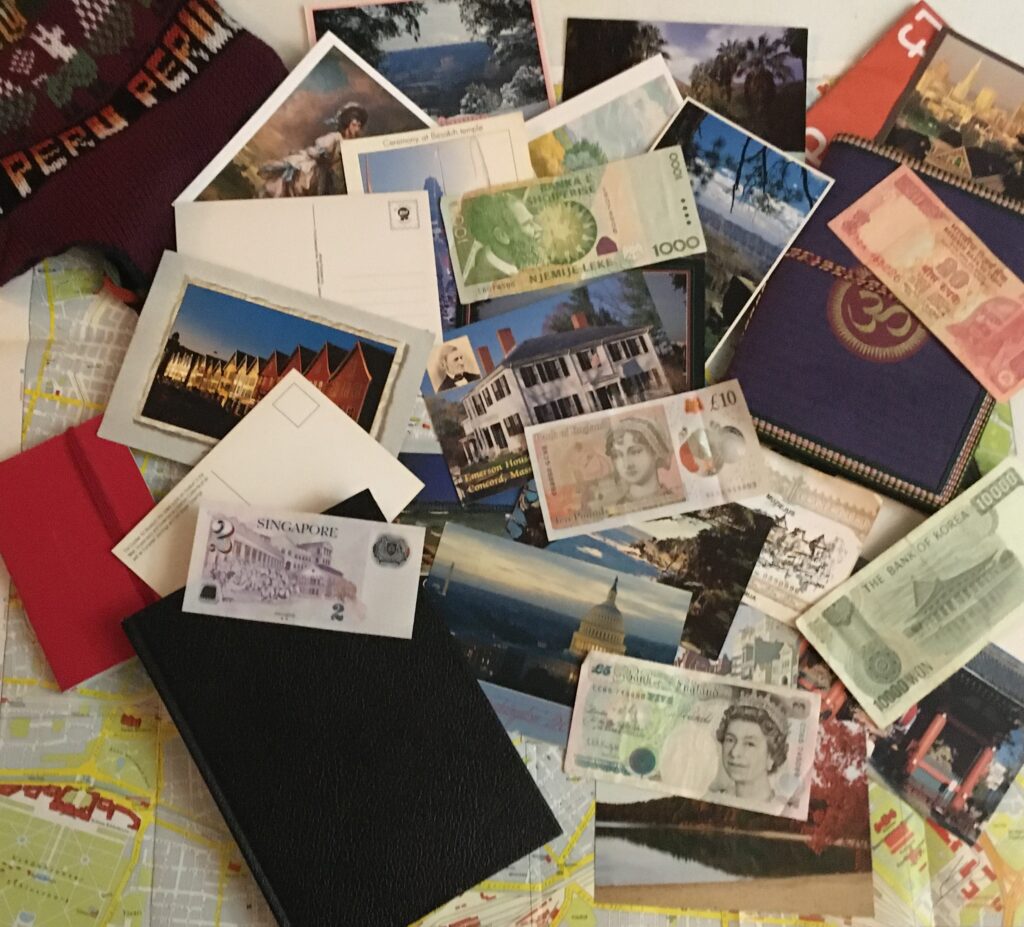 Writing a Pre-Travel Journal