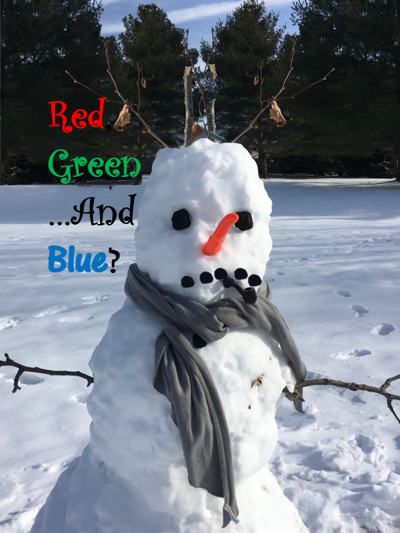 THE HOLIDAY SEASON: RED, GREEN…AND BLUE? Writing to chase the blues away